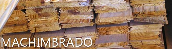 Forman Machimbrado de Madera en Monterrey